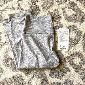 Lululemon Wunder under crop